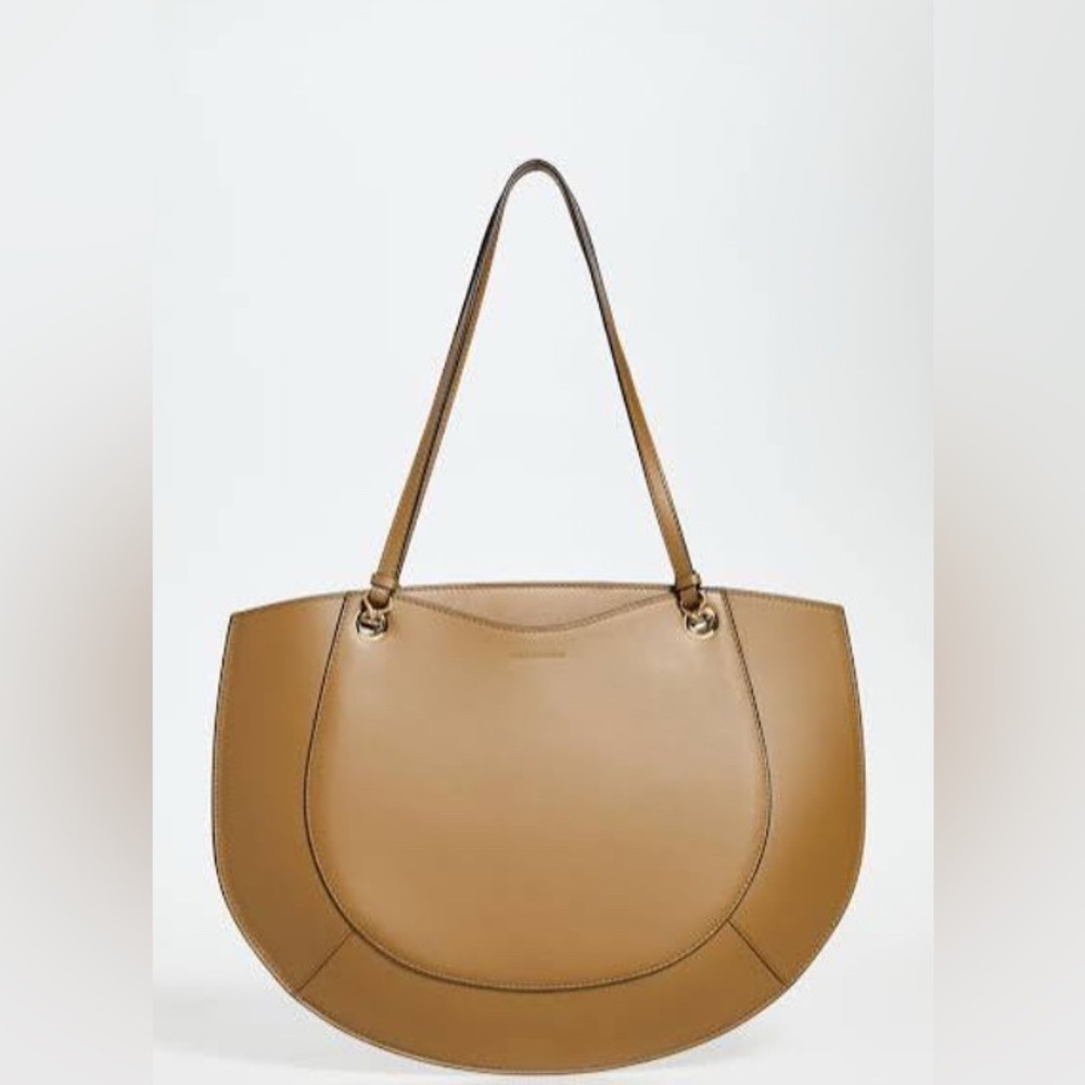 Ulla Johnson Mira Half Moon Tote Shoulder Bag